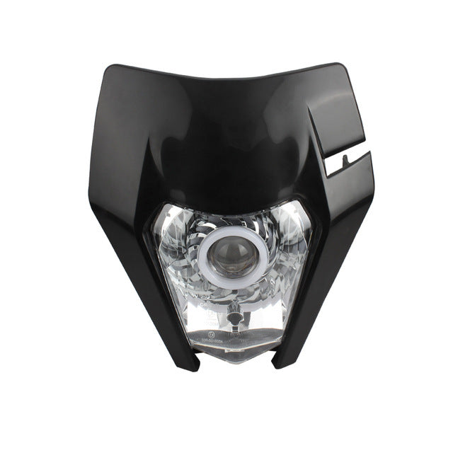 摩托车LED 头灯改装KTM 300 EXC 250 SX-F EXC-F 450越野前车灯
