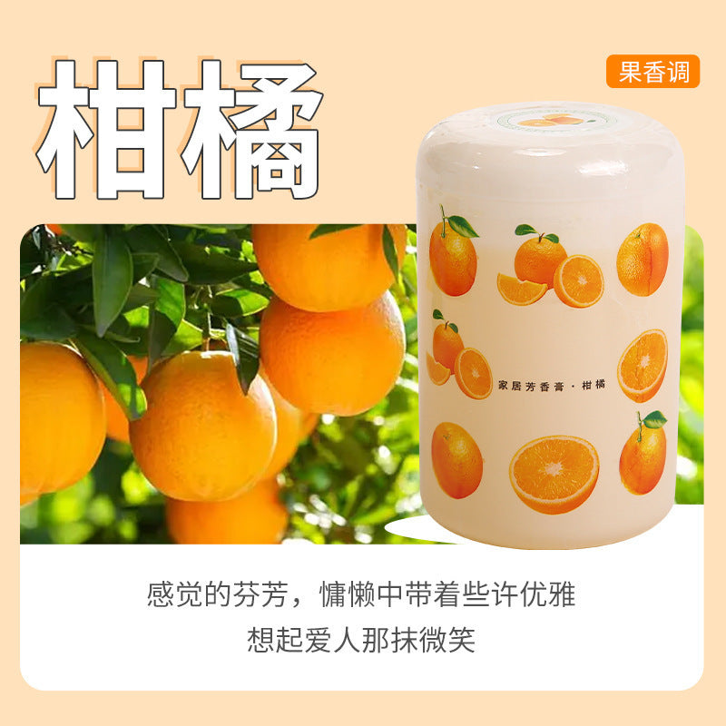 Flameless Solid Home & Car Fragrance – Premium Air Freshener for Bedroom, Bathroom & Car