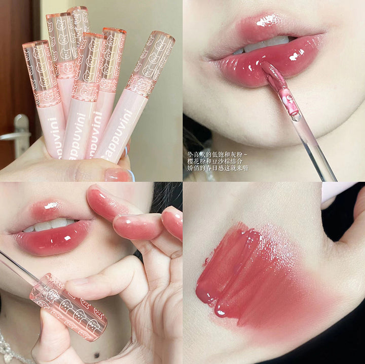 Cappuvini Lip Gloss Lip Gloss Women's Lipstick