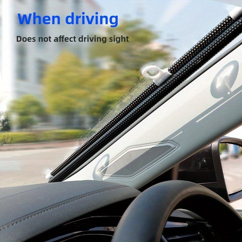 L 32255 Car Sunshade Transparent Curtain