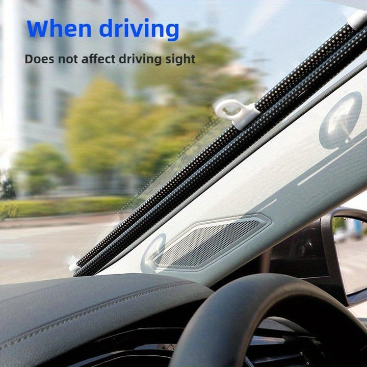 L 32255 Car Sunshade Transparent Curtain