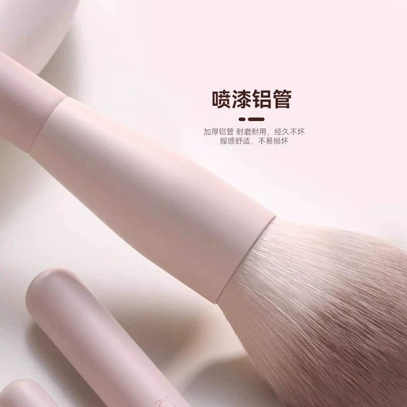 网红款亲肤桃夭化妆套刷柔软不掉毛遮瑕眼影刷晕染腮红修容化妆刷