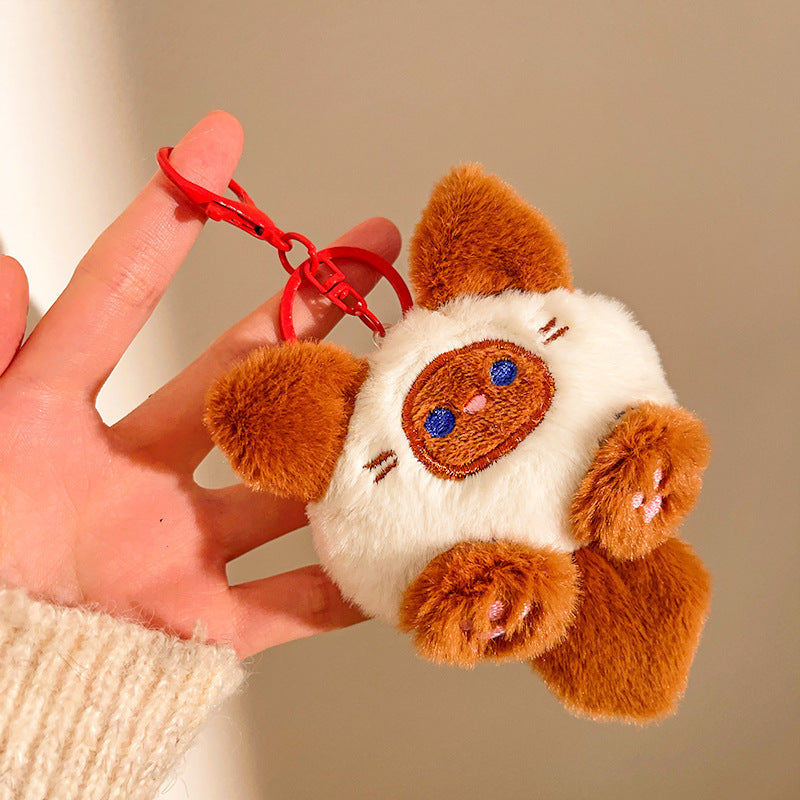 Gift Cute Plush Doll Hanging Plush Toy Keychain