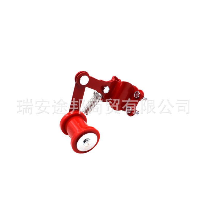 越野摩托车ATV四轮沙滩车配件 调链器链条调节器张紧器链条松紧器