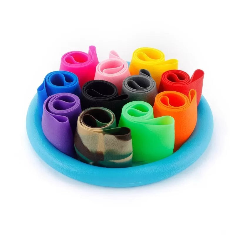 Silicone Car Steering Wheel Cover All Season Universal Non Slip Moisture Wicking Steering Wheel Grip Cover Un