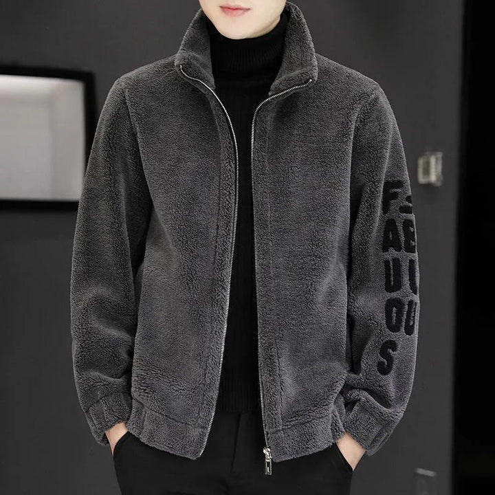 Men's Jacket Fall/Winter Hoodie Men Jacket