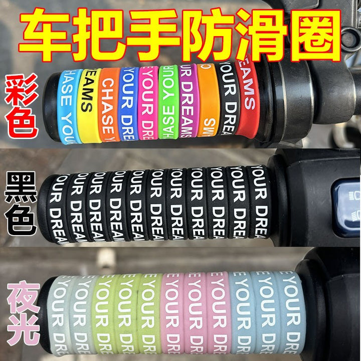 Universal Motorcycle Handle Cover Silicone Handle Cover 30 mm Non Slip Durable Handle Cover Electric
