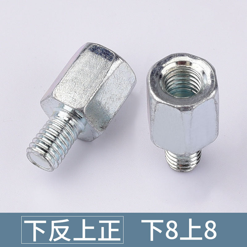 Electric Motorcycle Mirror Conversion Screw – 10 mm to 8 mm Riser Adapter