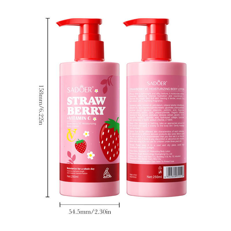 SADOERVCNourishing Body Lotion Face Cream Face Wash Skincare Set Export Wholesale