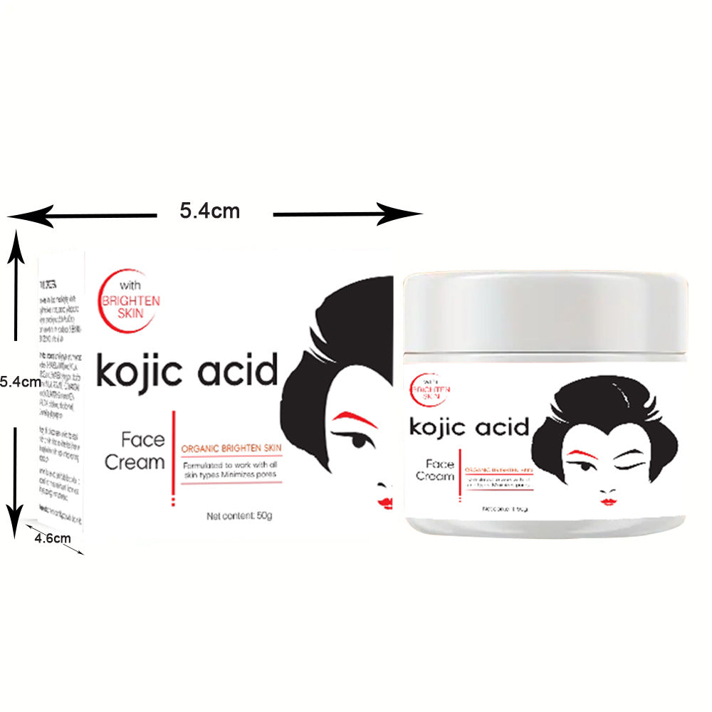 Exportkojic acid Face Cream Eye Cream Nourishing Face Skincare Set