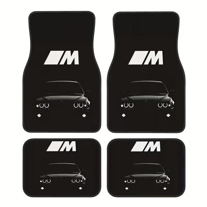 Drop Shipping Stain Resistant Floor Mat All Season Universal Car Foot Mat 4 Piece Set Drop Shipping