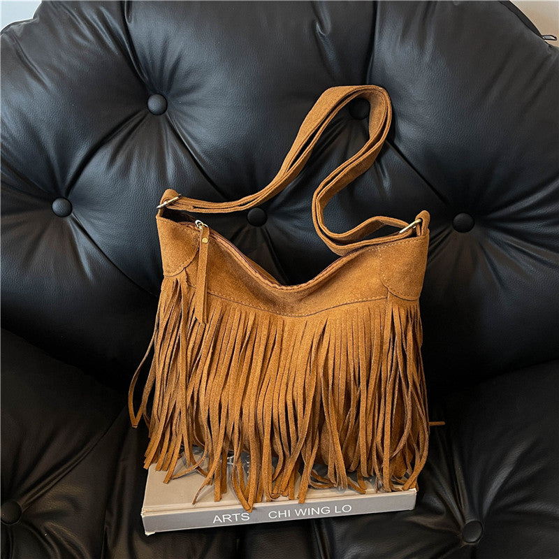Vintage Shoulder Bag Trendy Women's Bag Fashion Versatile