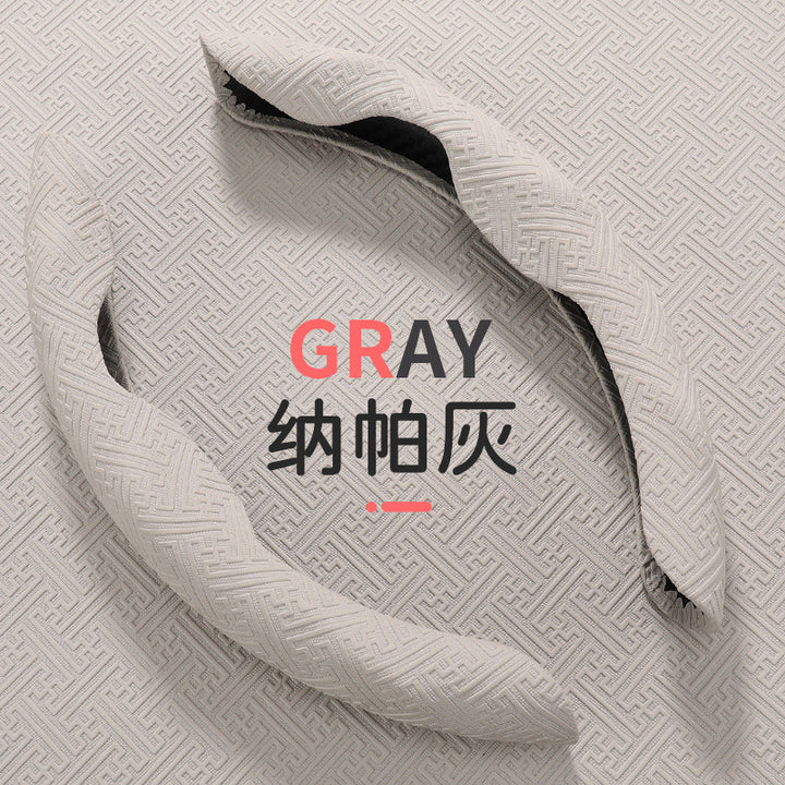 Steering Wheel Cover Non Slip Moisture Wicking Grip Cover Universal All Season Universal Thin