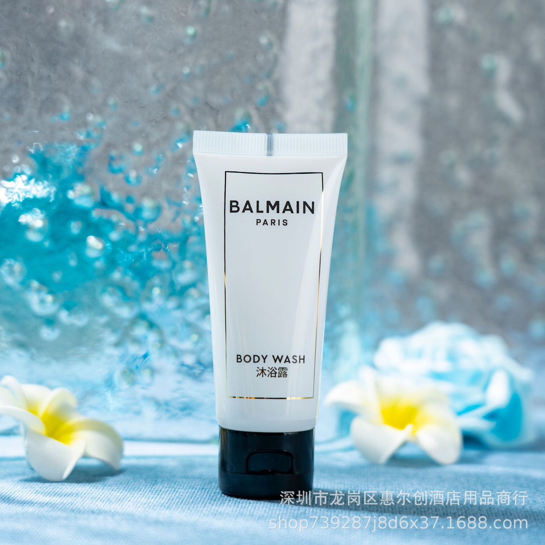 Balmain Paris Full Wash & Care Set 35 ml – Shampoo, Conditioner, Shower Gel & Moisturizer