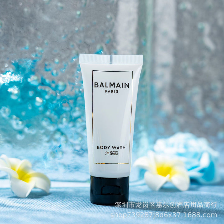 Balmain Paris Full Wash & Care Set 35 ml – Shampoo, Conditioner, Shower Gel & Moisturizer