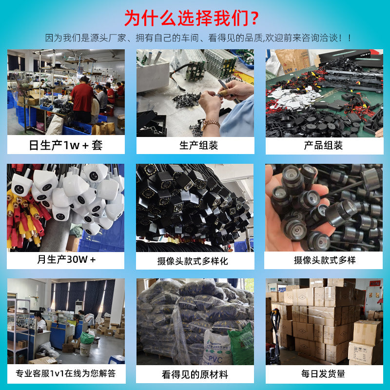 Car Universal Hangahd 720 PCar Camera