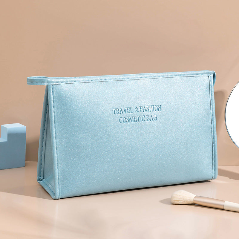 Women's PU Waterproof Storage LOGO