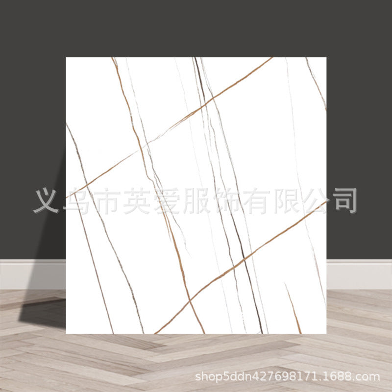 铝塑板墙纸自粘防水防潮墙面毛毡板厨房墙板仿大理石墙贴瓷砖贴纸