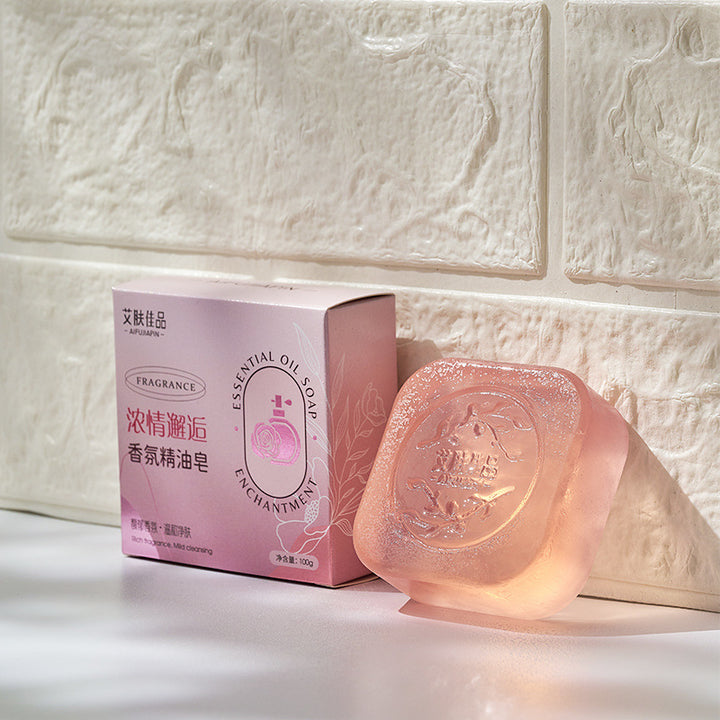 Face Cleanser Body Wash Rose Souvenir Gift