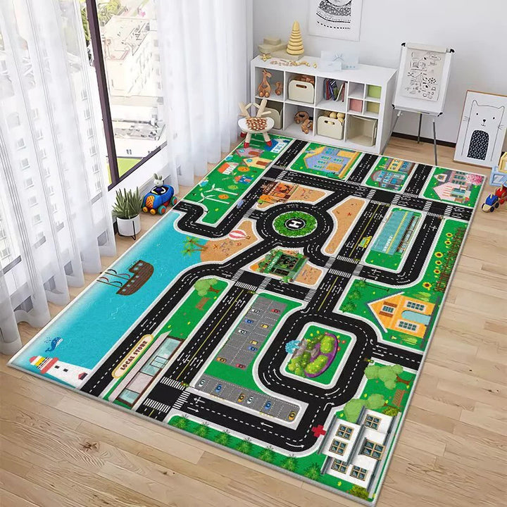 Floor Mat Carpet Children Car