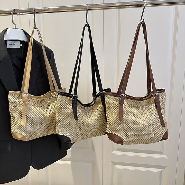 Summer Bag Women New Fashion Handheld Shoulder Bag Tote Bag