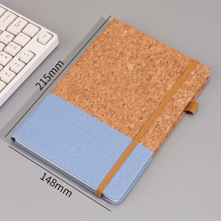 Eco Cork Notebook Gift Set with Logo – A 5 Notepad for Office & School Wholesale