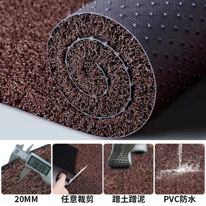 Custom Thickened Wholesale Car Universal Foot Mat Commercial Office Non Slip Wholesale