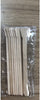Wooden Wax Spatula Set – Disposable Multi-Size Hair Removal Wax Applicator Sticks