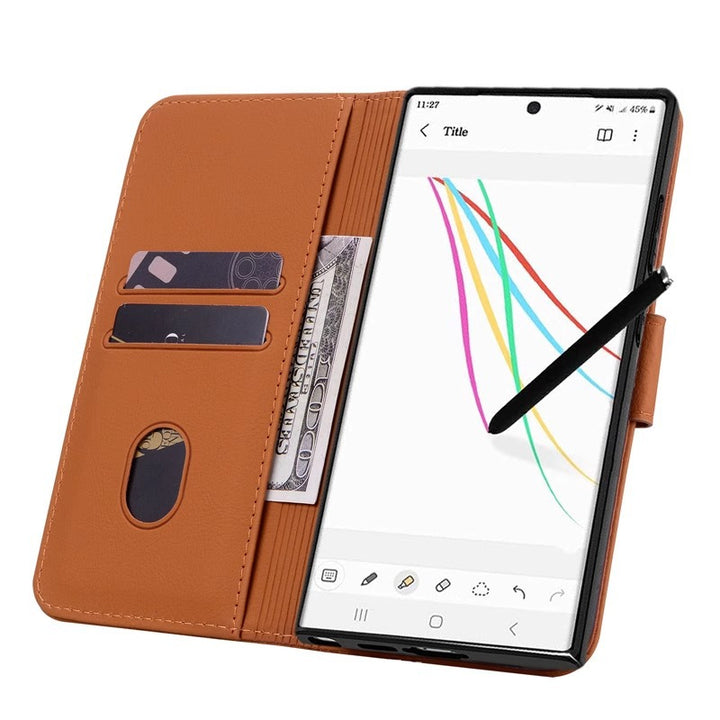 Phone Case Premium Texture Business