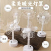 LED Acrylic Atmosphere Night Lamp – Creative Luxury Bedroom Bedside Desk Decoration Light