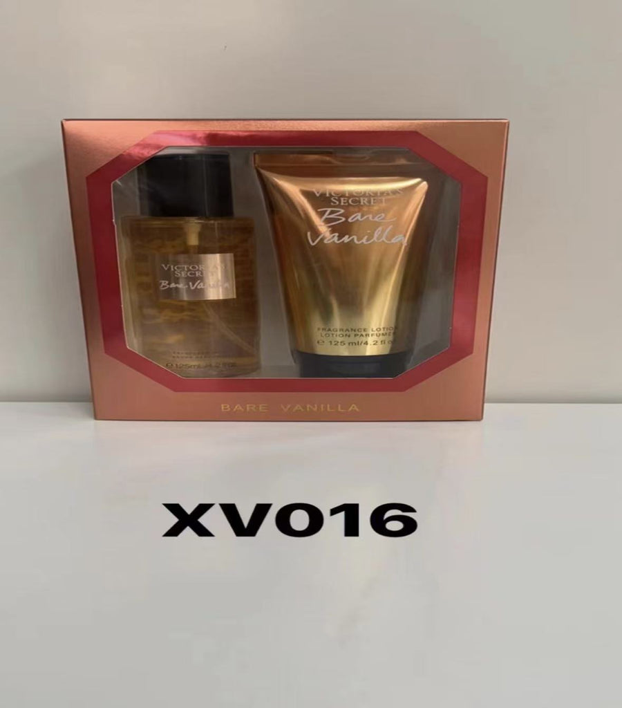 Mini Fragrance Body Set – Long-Lasting Moisturizing Body Lotion 125ml & Body Spray 125ml