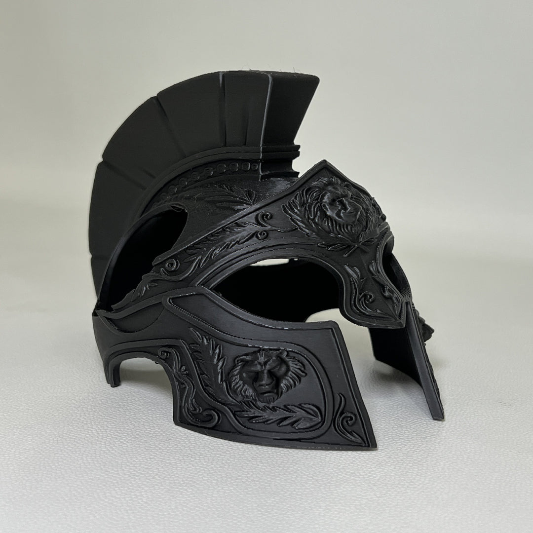 Helmet Roman centurion cat helmet