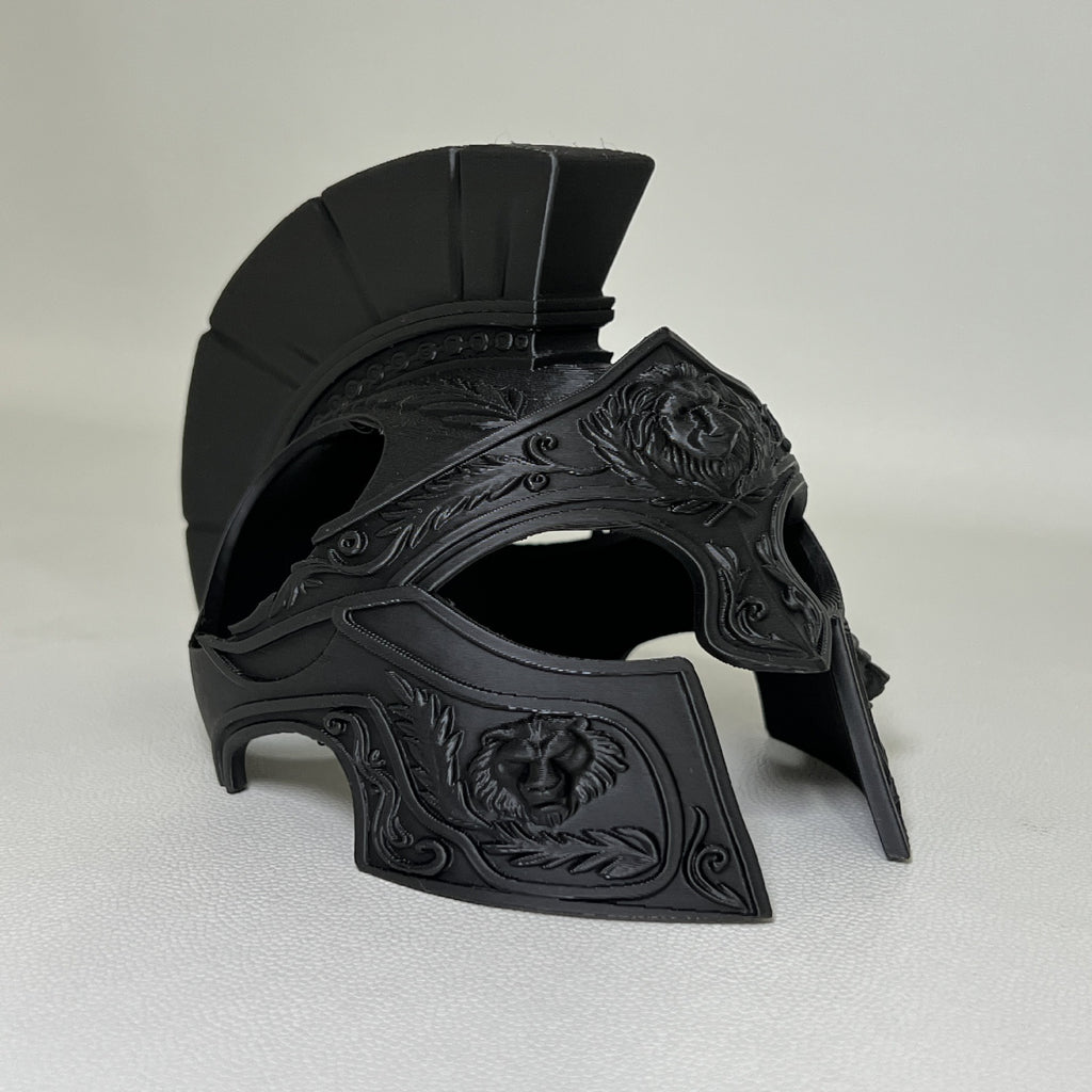 罗马百夫长猫头盔猫咪角色扮演用具 Roman centurion cat helmet