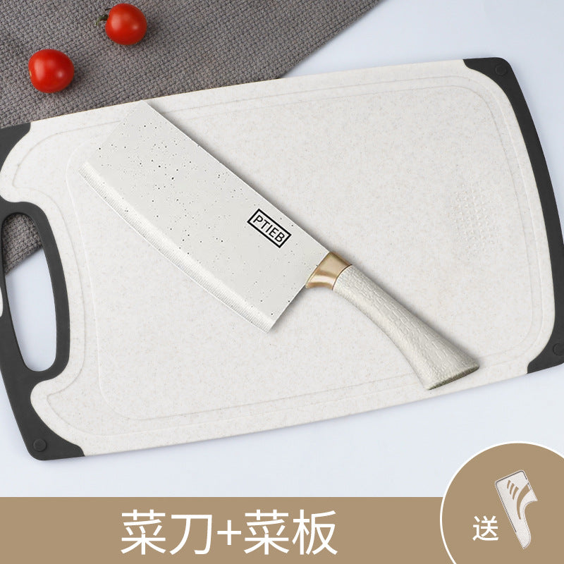 不锈钢刀具套装厨房全套菜刀菜板硅胶厨具家用刀具全套刀代发批发