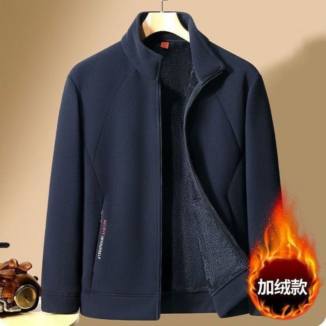 Men's Jacket Thickened Hoodie Casual