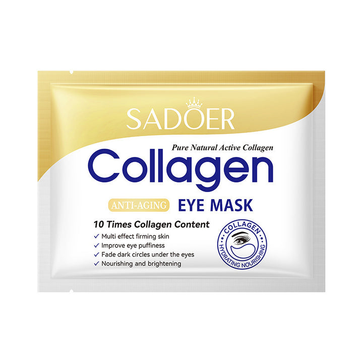 Collagen Moisturizing Lip Mask Patches – Anti-Crack Lip Line Fading Lip Care Treatment