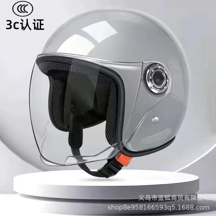 【 】 Helmet Motorcycle Men's Women's