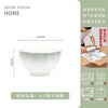 釉下彩陶瓷盘子菜盘家用2025新款深盘高级感碗碟套装餐具碟子餐盘
