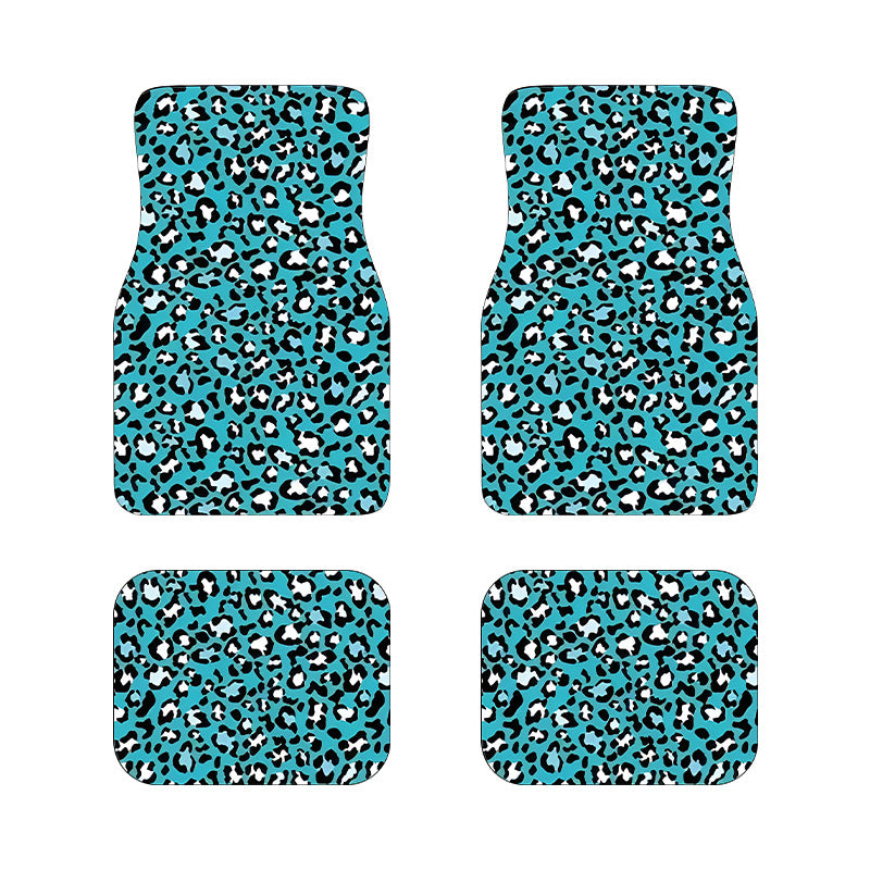 Vintage Car Foot Mat Carpet 4 Piece Set Stain Resistant Floor Mat TEMUFoot Mat Wholesale