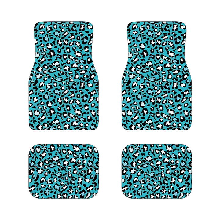 Vintage Car Foot Mat Carpet 4 Piece Set Stain Resistant Floor Mat TEMUFoot Mat Wholesale