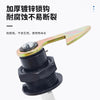 电动车后备箱锁通用电瓶车尾箱锁摩托车工具箱靠箱锁芯固定扣配件