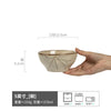 米饭碗家用陶瓷圆形日式小碗甜品碗餐具批发厨房轻奢复古6寸饭碗