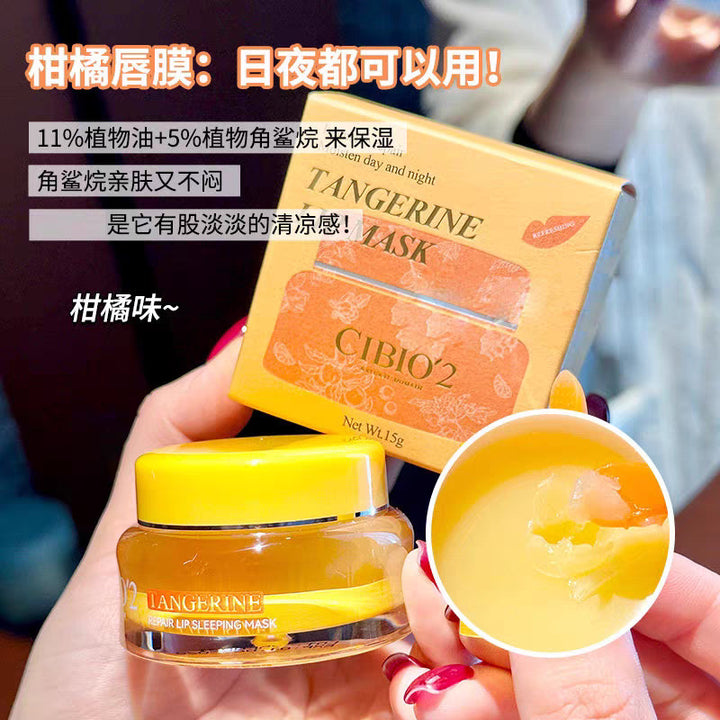 Cibio 2 Lip Mask Moisturizing Nourishing Lipstick