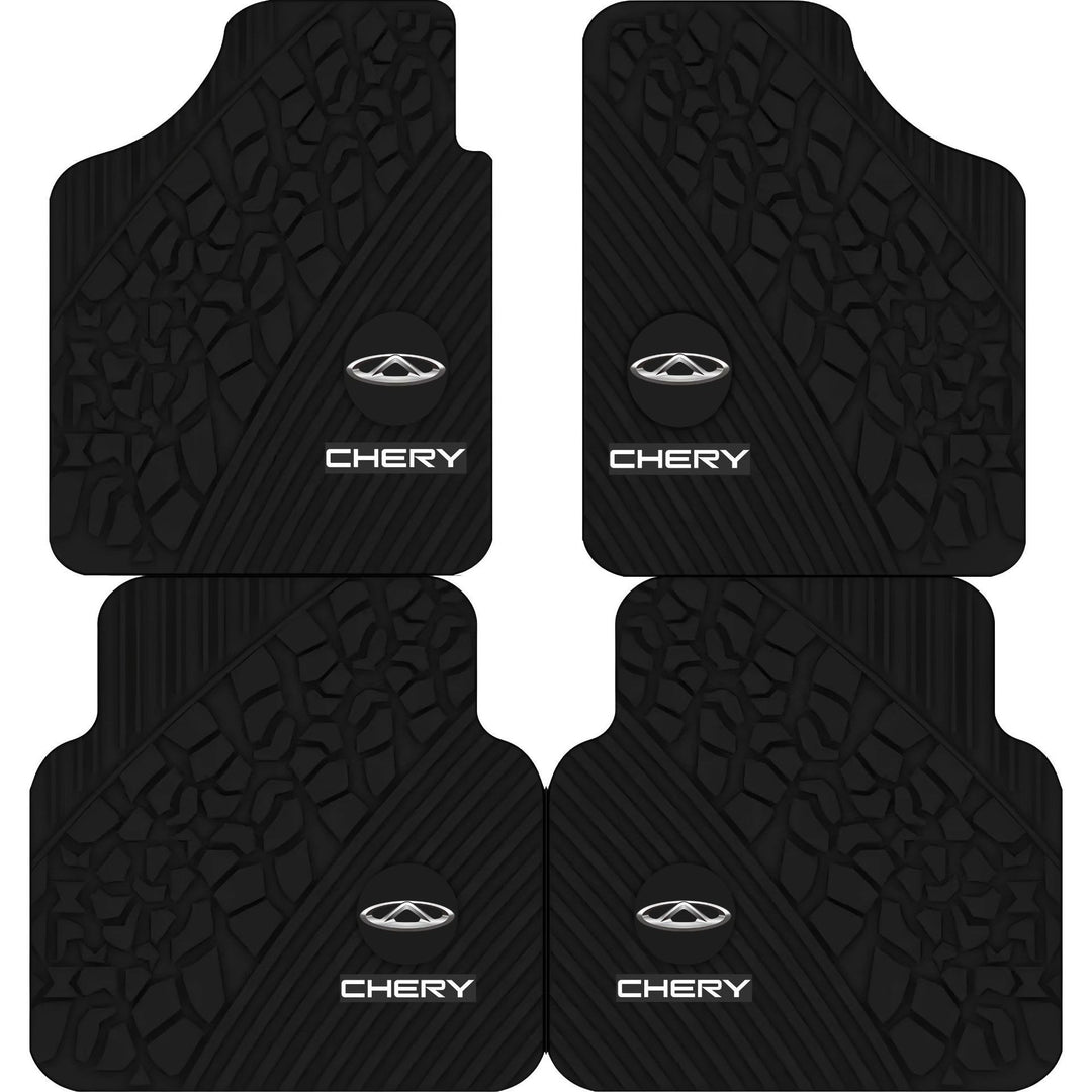 Car All Season Universal Foot Mat Floor Mat Car Stain Resistant Durable Foot Mat