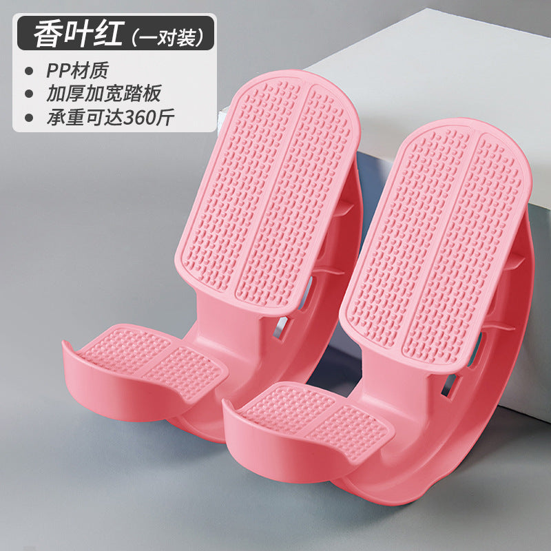 拉伸小腿脚踏踩踏板室内跟腱比目鱼肌腿部拉筋按摩踏斜神器定位器