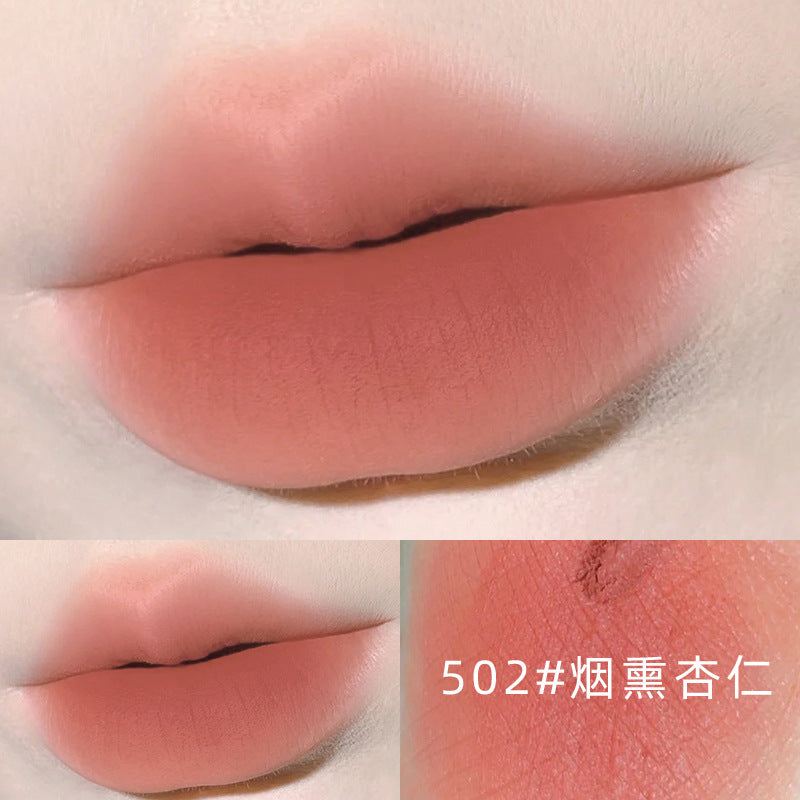 新款海伦丽人唇釉高颜值唇抖音直播学生平价口红哑光批发代发彩妆