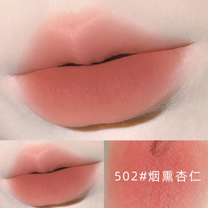 新款海伦丽人唇釉高颜值唇抖音直播学生平价口红哑光批发代发彩妆