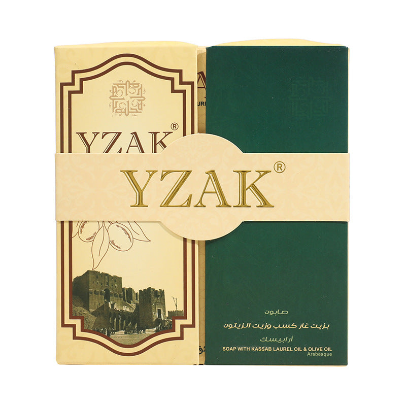YZAK叙利亚古皂植物精油手工皂香氛研磨护肤套装纯手工香薰