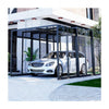 Automatic Shrinkage Sunshade Garage Single Tent Made of Dura