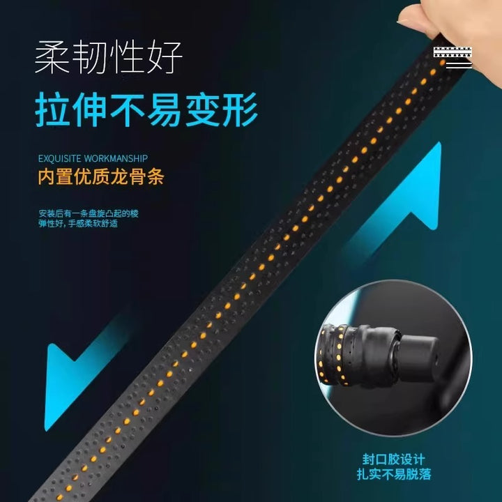 Motorcycle Handle Cover Electric Vehicle Handle Cover Non Slip Durable Breathable Bicycle Modified